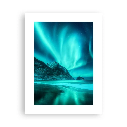 Poster - Wunder des Nordens - 30x40 cm