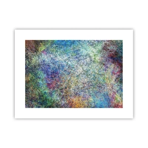 Poster - Es ist nicht so einfach - 40x30 cm