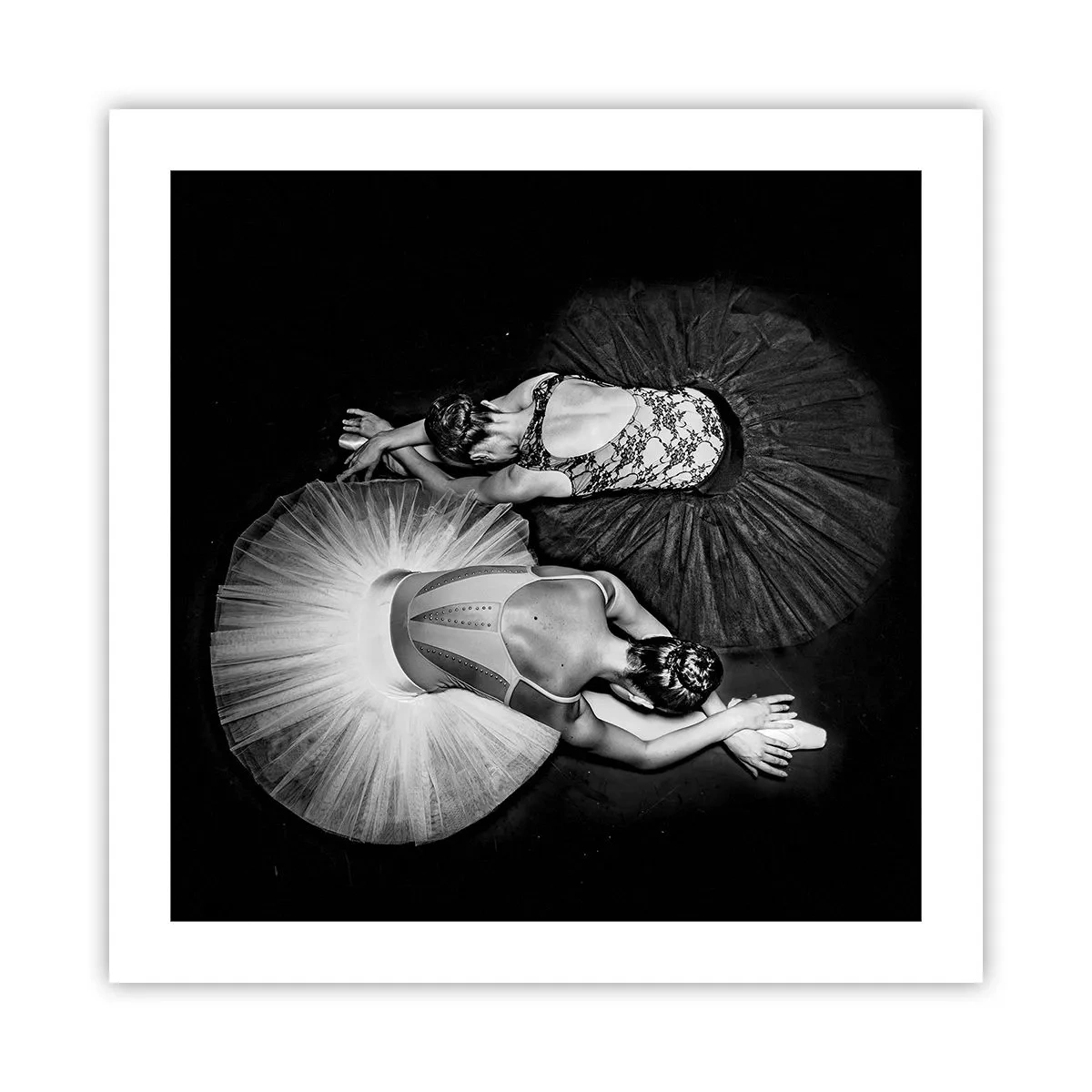 Poster - Jin und Jang – perfekte Balance - 50x50 cm