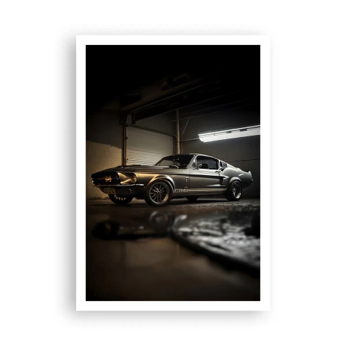 Poster - Zurück in die Vergangenheit - 70x100 cm