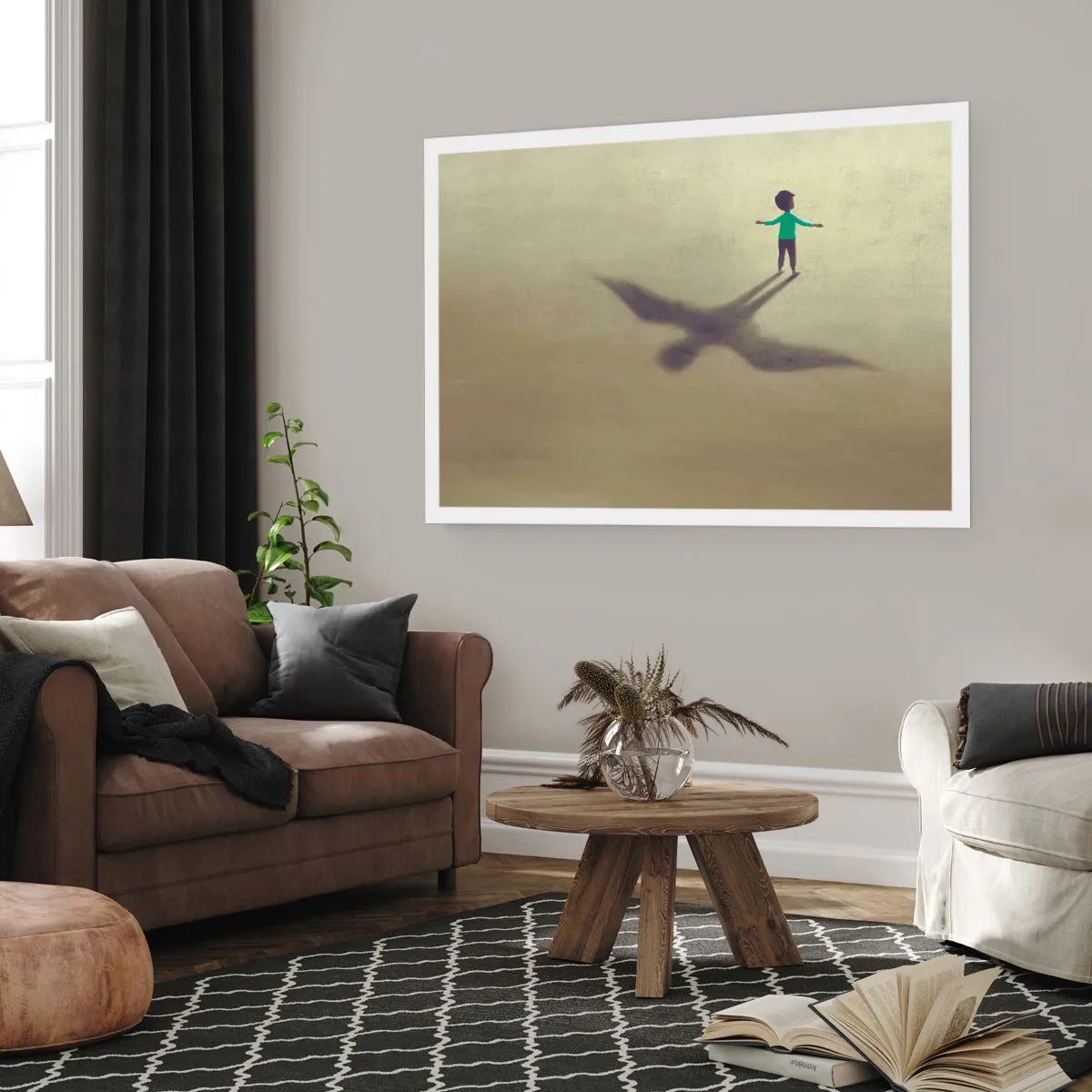 Poster - Der Held der Zukunft - 40x30 cm