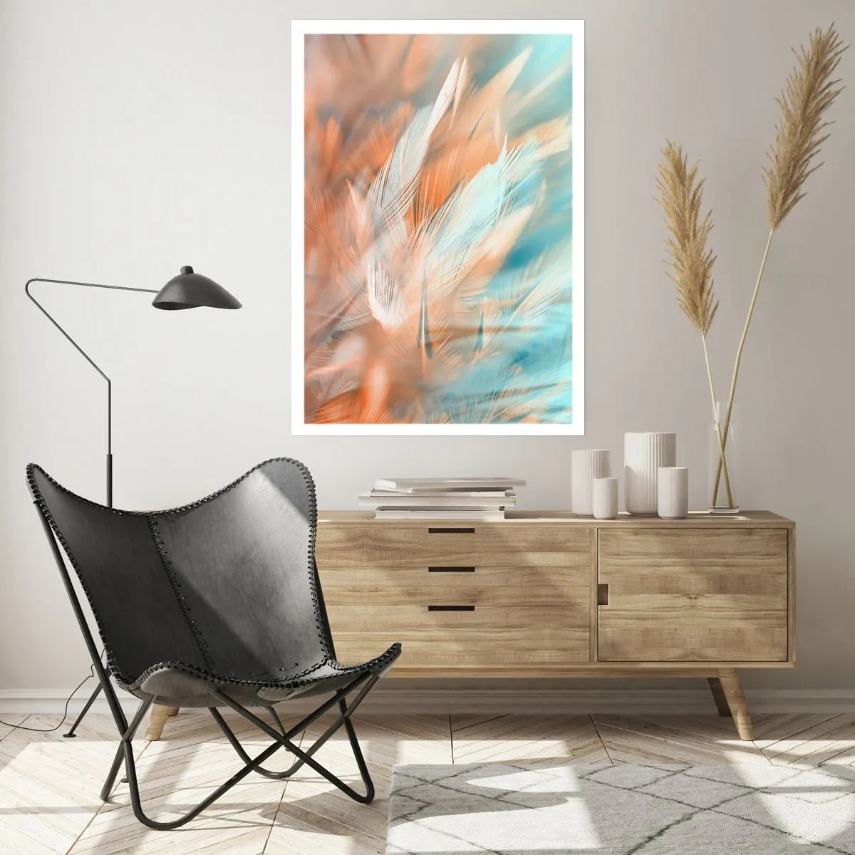 Poster - Im Land der Sanftmut - 30x40 cm