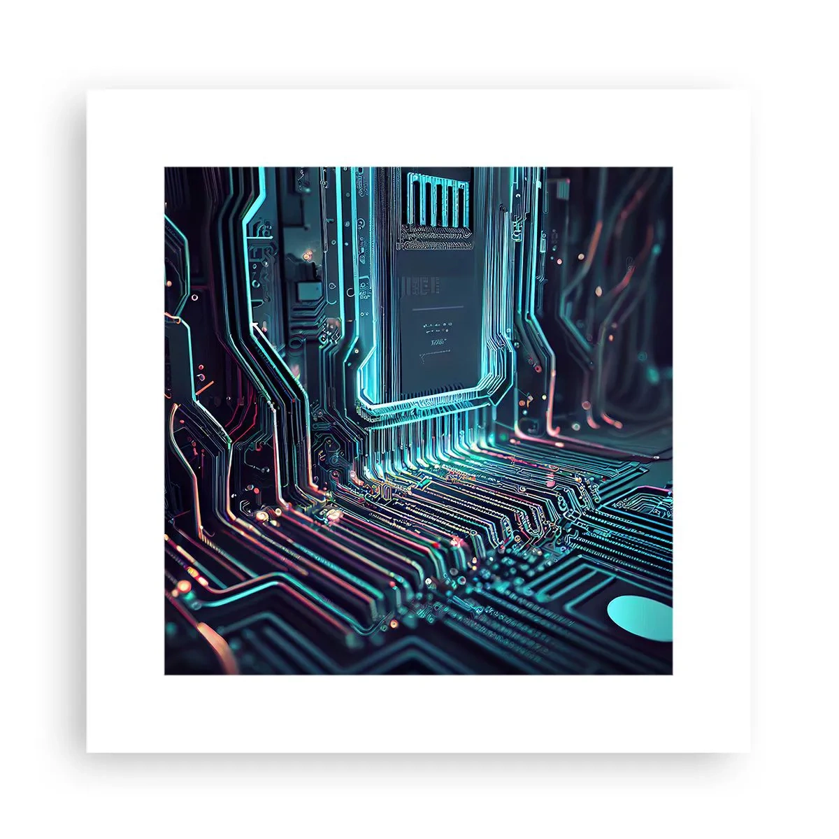 Poster - Ich denke nur… - 30x30 cm