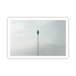 Poster - Erhebe dich darüber! - 91x61 cm