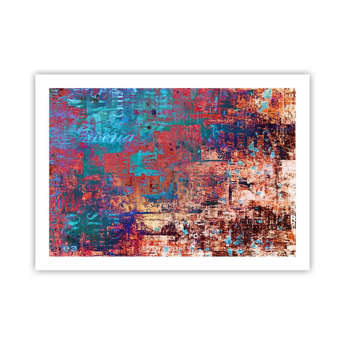 Poster - Erinnerung und Vergessen - 70x50 cm