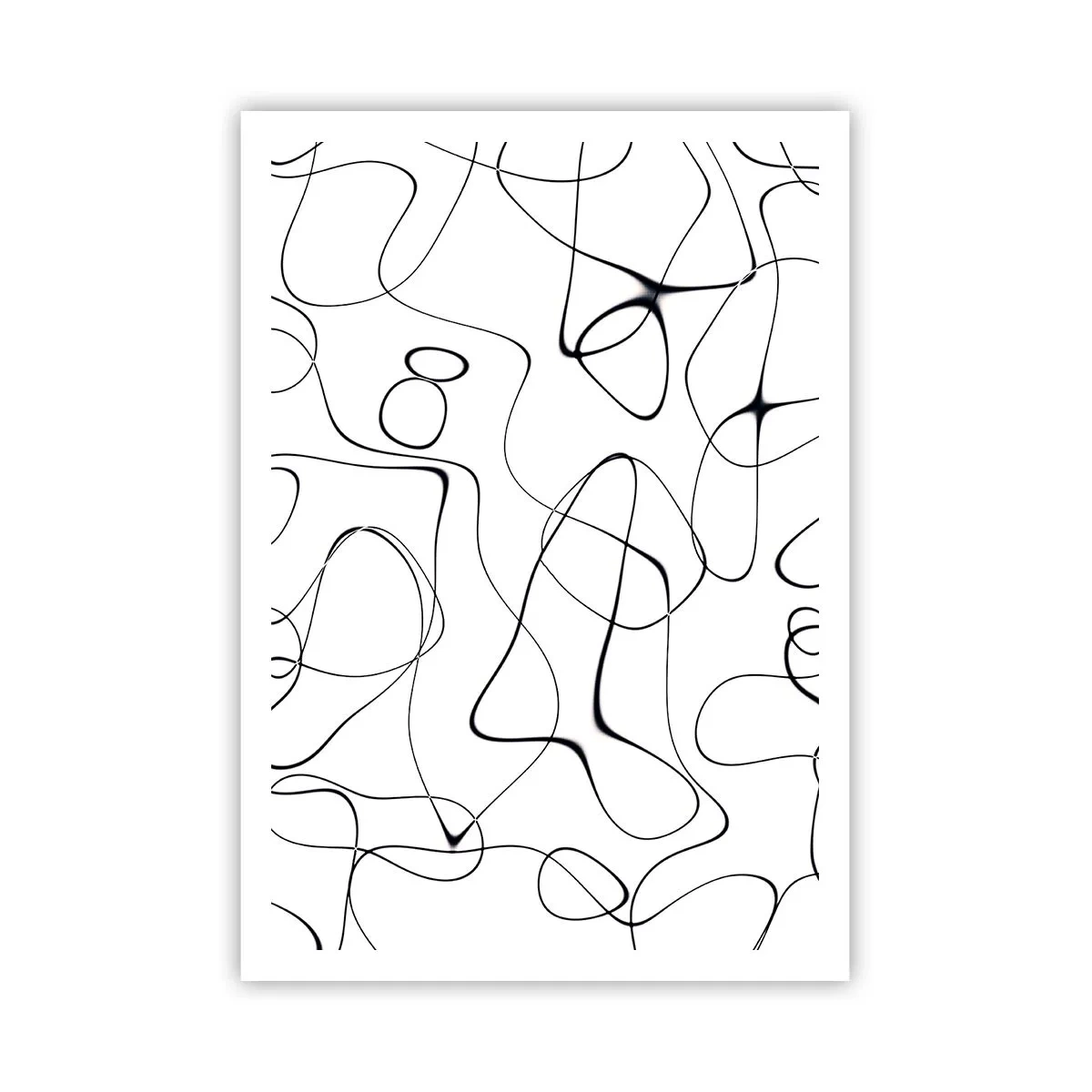 Poster - Lebenswege, Wechselfälle - 70x100 cm