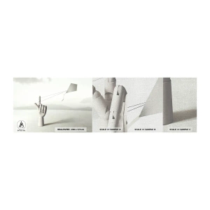 Fototapeten Muster Premium Canvas - Kraftprobe - Abstraktion, Hand, Drachen - 100x30 cm