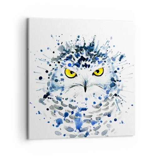 Bild auf Leinwand - Leinwandbild - Direkt in die Augen - 60x60 cm