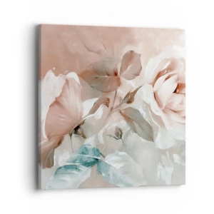 Bild auf Leinwand - Leinwandbild - Geist der Romantik - 40x40 cm