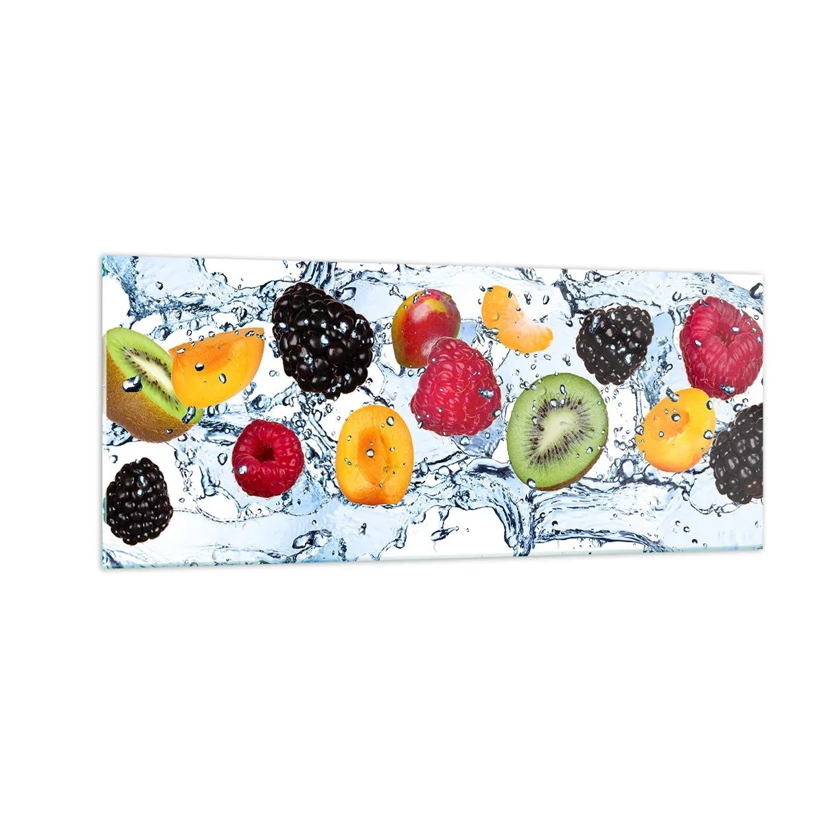 Glasbild - Bild auf glas - Viel Spaß mit uns - 100x40 cm