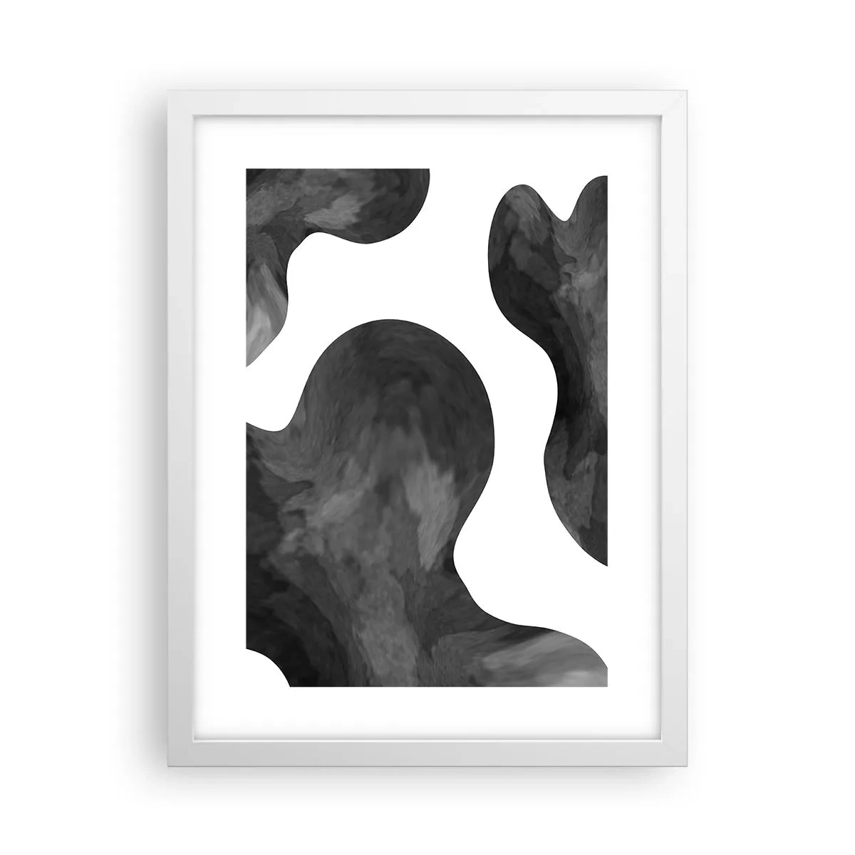 Poster in einem weißen Rahmen - Milchstraße - 30x40 cm