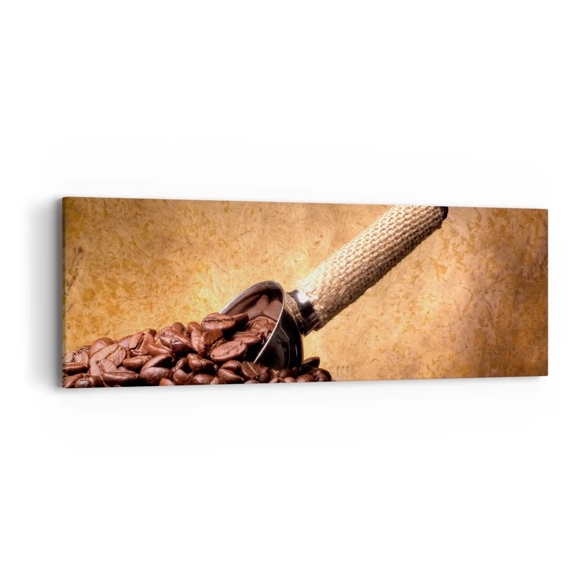 Bild auf Leinwand - Leinwandbild - An der Quelle des Geschmacks - 90x30 cm