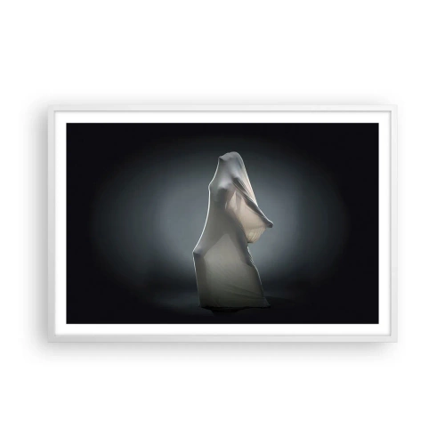 Poster in einem weißen Rahmen - Versteckte Wünsche - 91x61 cm