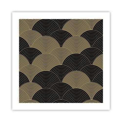 Poster - Einheit in der Vielfalt - 50x50 cm