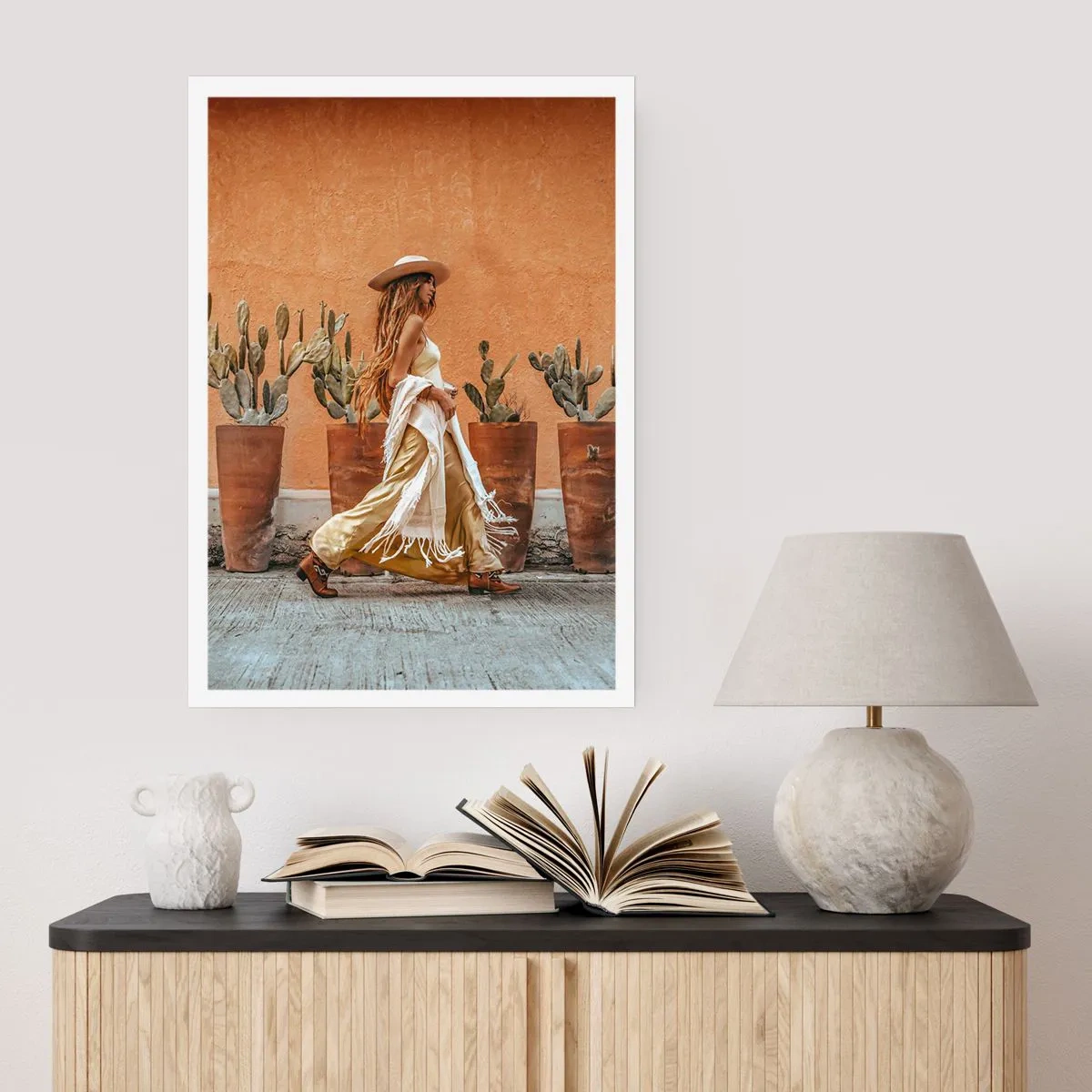 Poster - Hippie-Stil - 30x40 cm