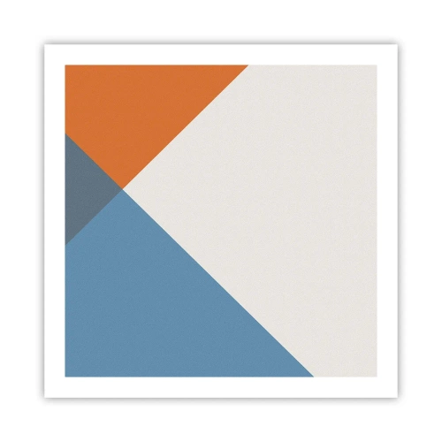 Poster - In einem Winkel… - 60x60 cm