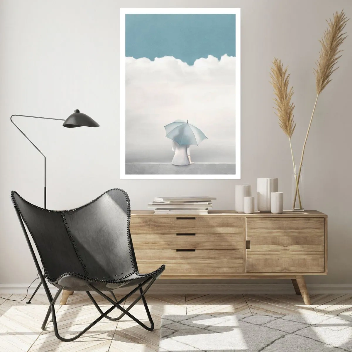 Poster - Am Rande der Realität und Träume - 30x40 cm