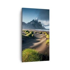 Bild auf Leinwand - Leinwandbild - Harmonie der Elemente - 45x80 cm