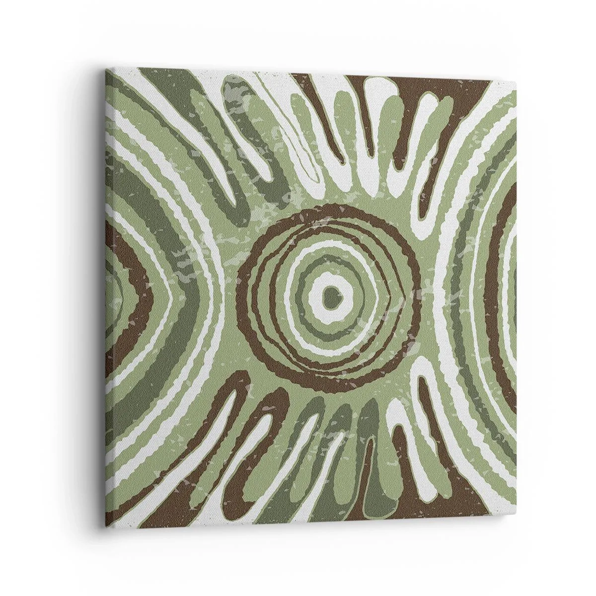 Bild auf Leinwand - Leinwandbild - Explosion von Emotionen - 30x30 cm