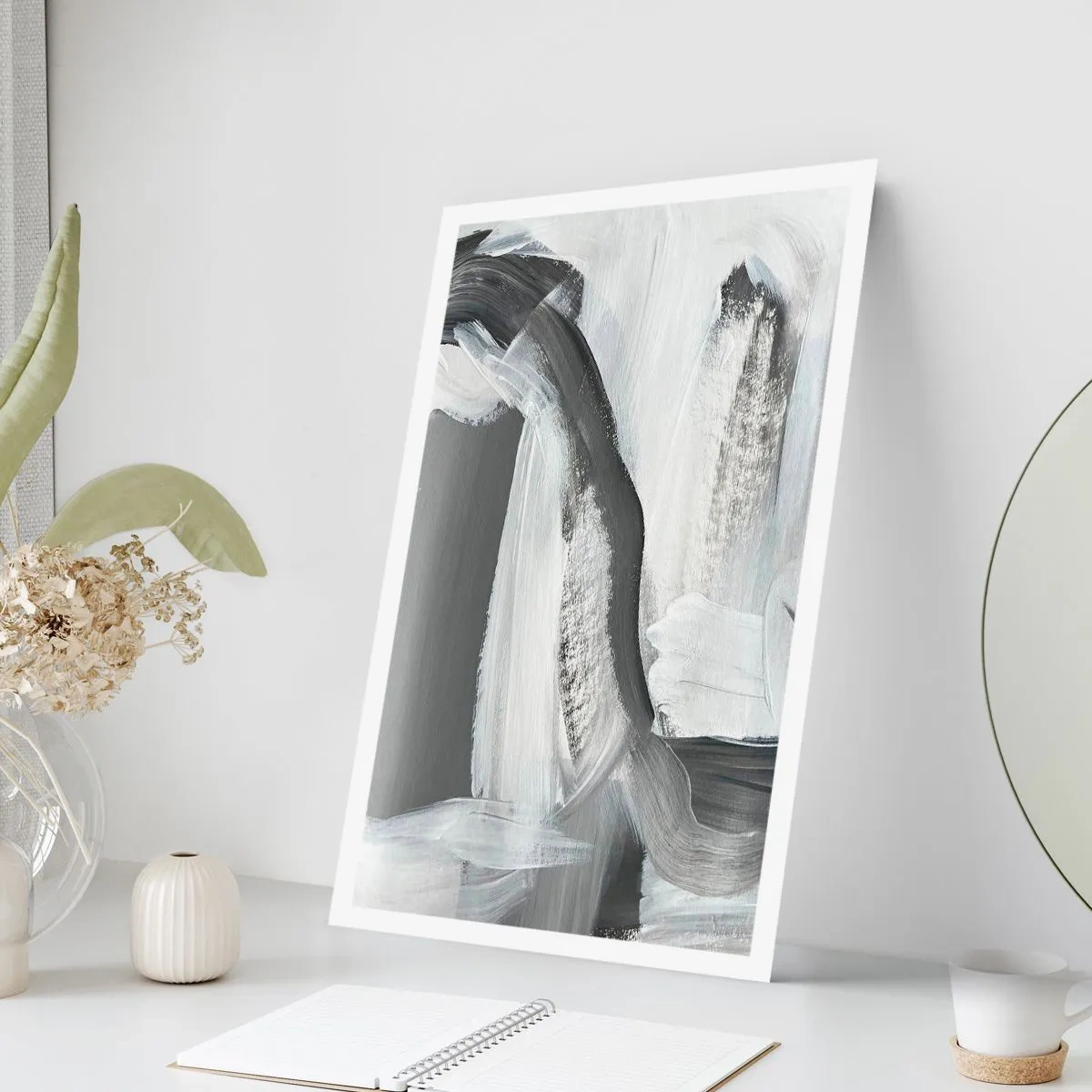 Poster - Entscheidender Schritt - 70x100 cm