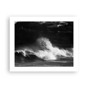 Poster - Herausforderung angenommen! - 50x40 cm