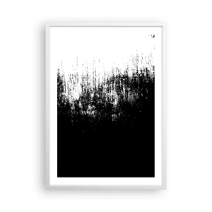 Poster in einem weißen Rahmen - Und der Gewinner ist ... - 50x70 cm