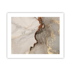 Poster - An der Grenze der Farben - 50x40 cm