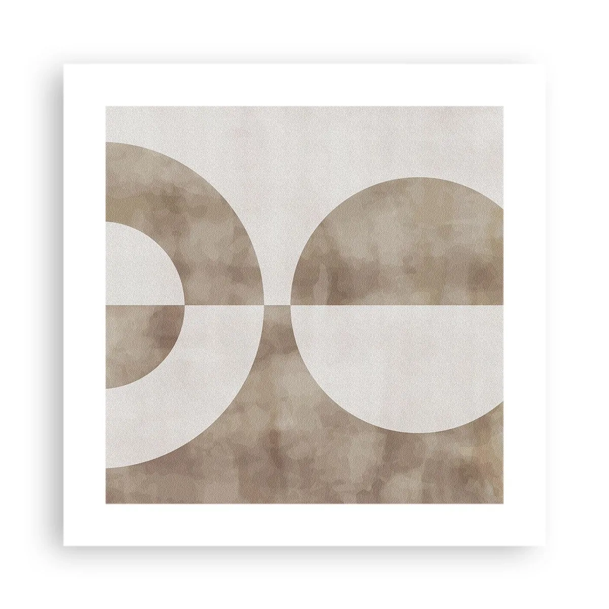 Poster - Ähnlichkeiten und Unterschiede - 40x40 cm