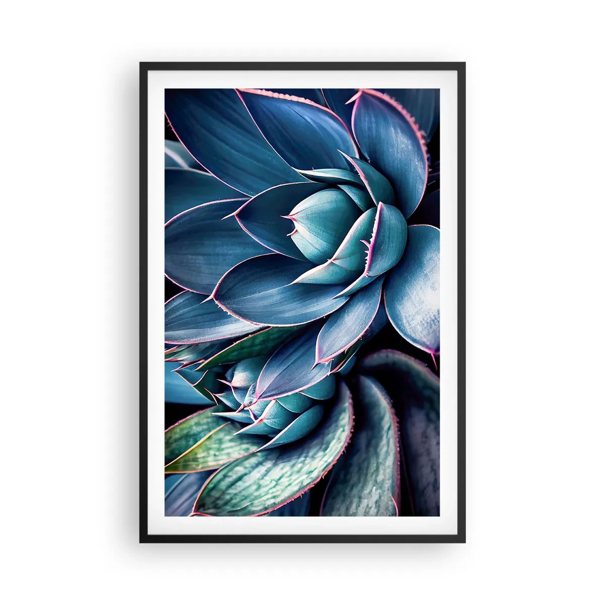 Poster in einem schwarzem Rahmen - Lebenskraft - 61x91 cm