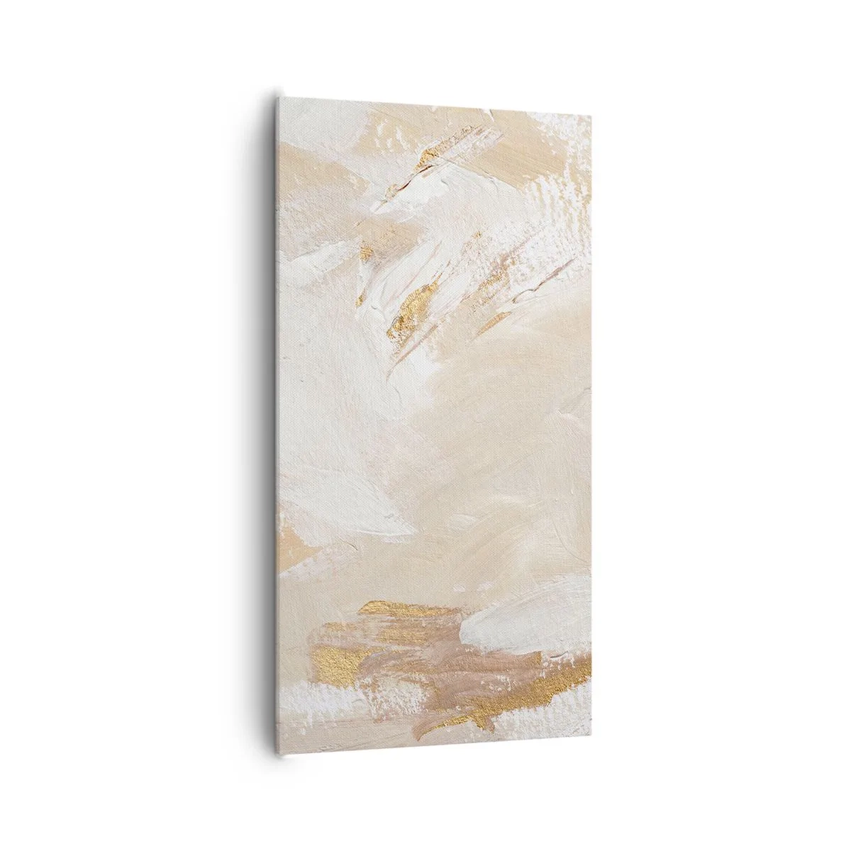 Bild auf Leinwand - Leinwandbild - Pastellkomposition - 65x120 cm