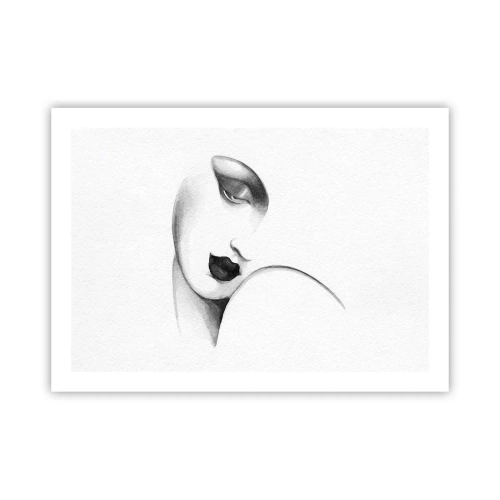 Poster - Im Stil von Łempicka - 70x50 cm