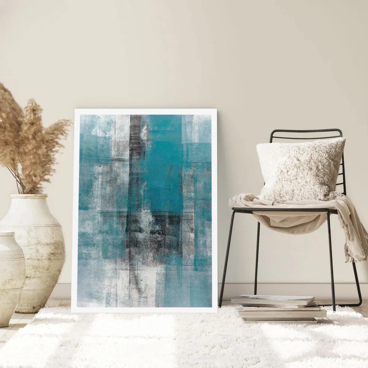 Poster - Wasser und Luft - 40x50 cm