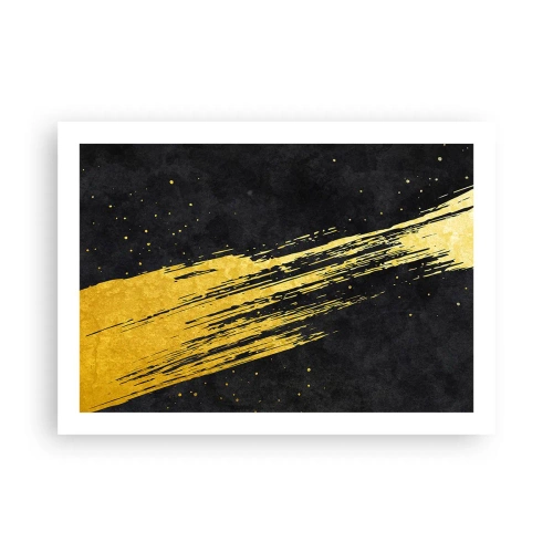 Poster - Sprung in den Hyperraum - 70x50 cm