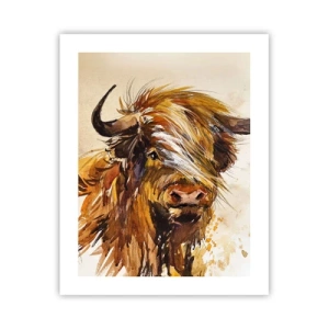 Poster - Stolz des Jägers - 40x50 cm