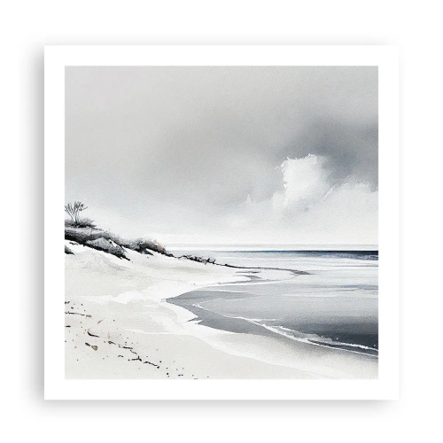 Poster - Für immer zusammen - 60x60 cm