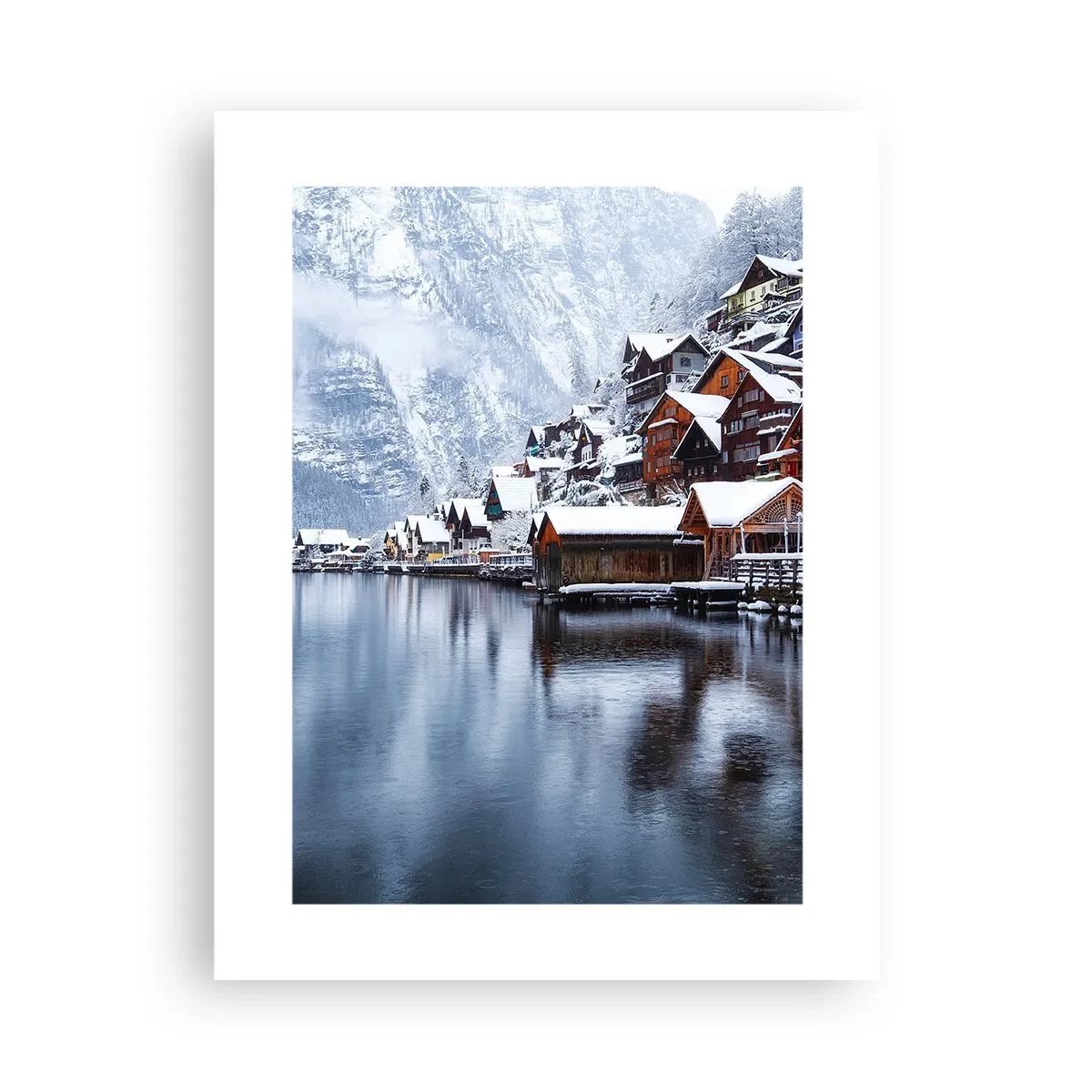 Poster - In winterlicher Dekoration - 30x40 cm