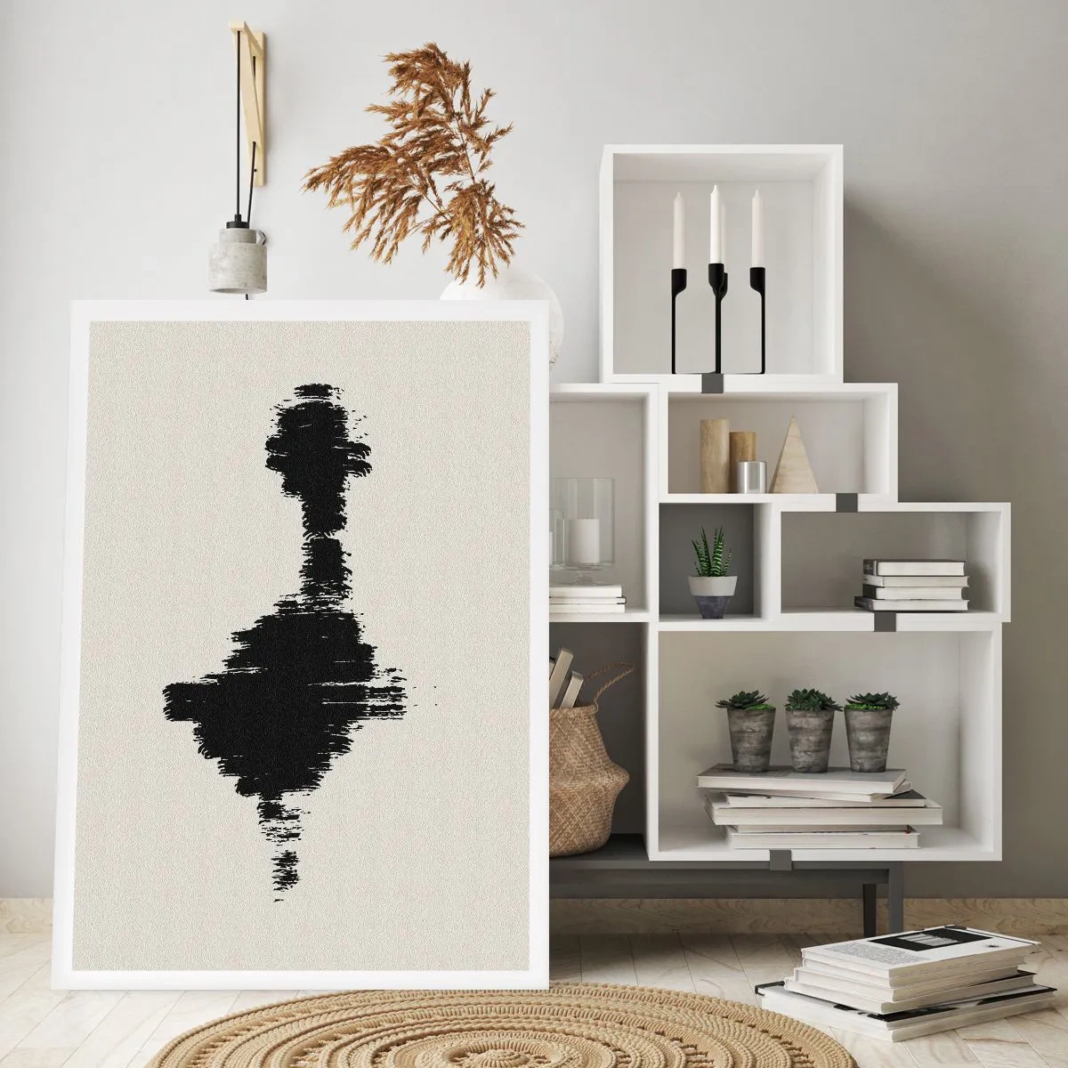 Poster - Schwingungen der Fantasie - 30x40 cm