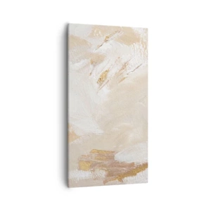 Bild auf Leinwand - Leinwandbild - Pastellkomposition - 55x100 cm