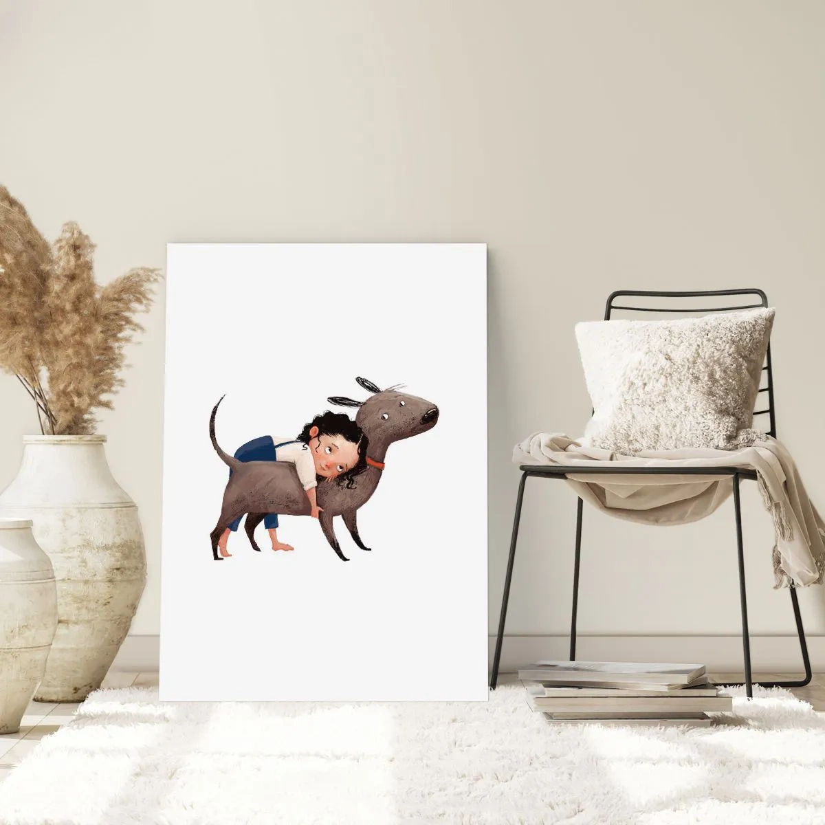 Poster - Beste Freunde - 70x100 cm