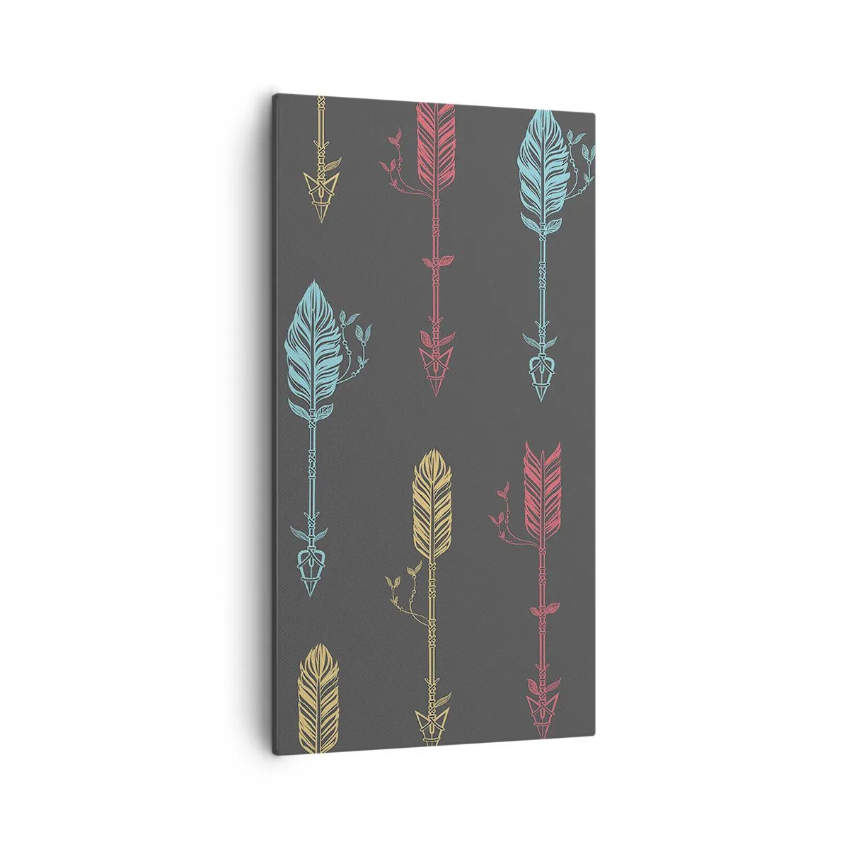 Bild auf Leinwand - Leinwandbild - In der Verordnung - 55x100 cm