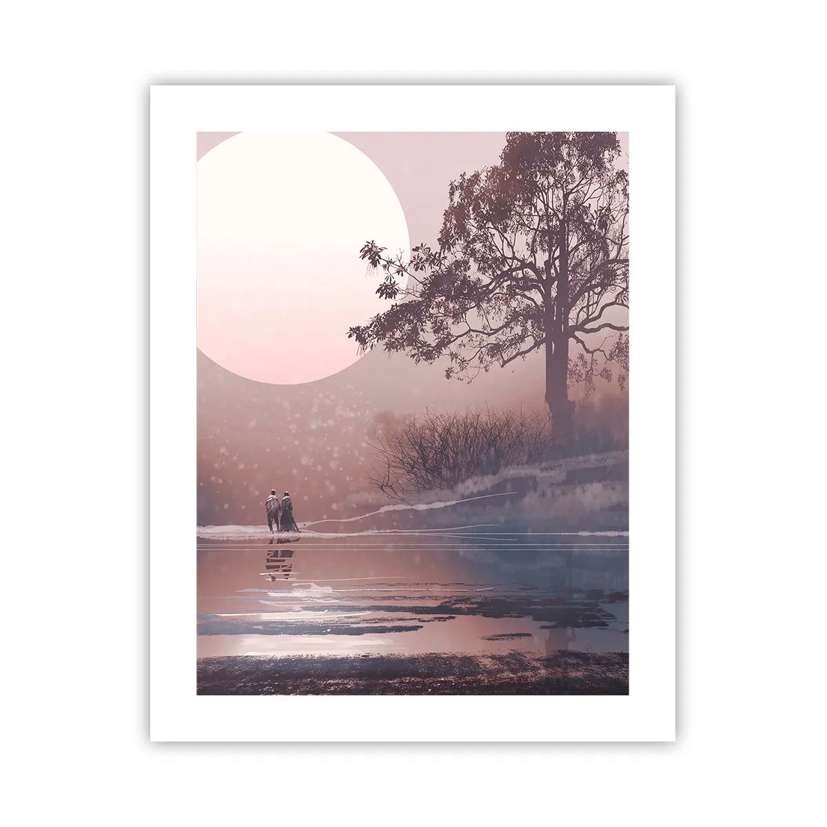 Poster - Wunder der Nacht - 40x50 cm