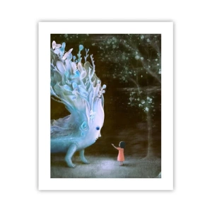 Poster - Fantastisches Treffen - 40x50 cm