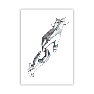 Poster - Eine gute Geste - 70x100 cm