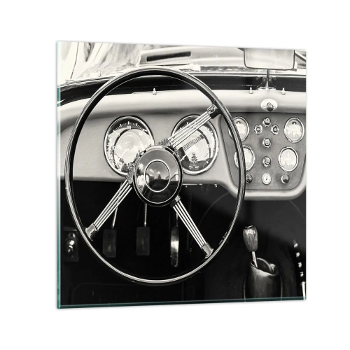 Glasbild - Bild auf glas - Ein Sammlertraum - 70x70 cm