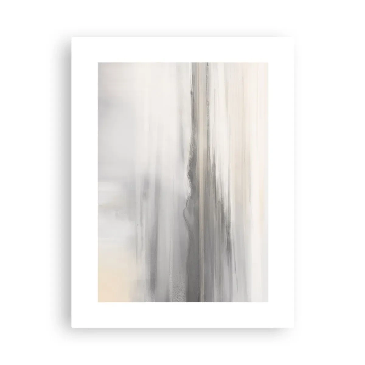 Poster - Nachdenkliche Distanz - 30x40 cm