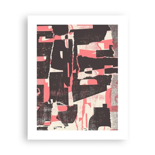 Poster - All dieser Lärm - 40x50 cm