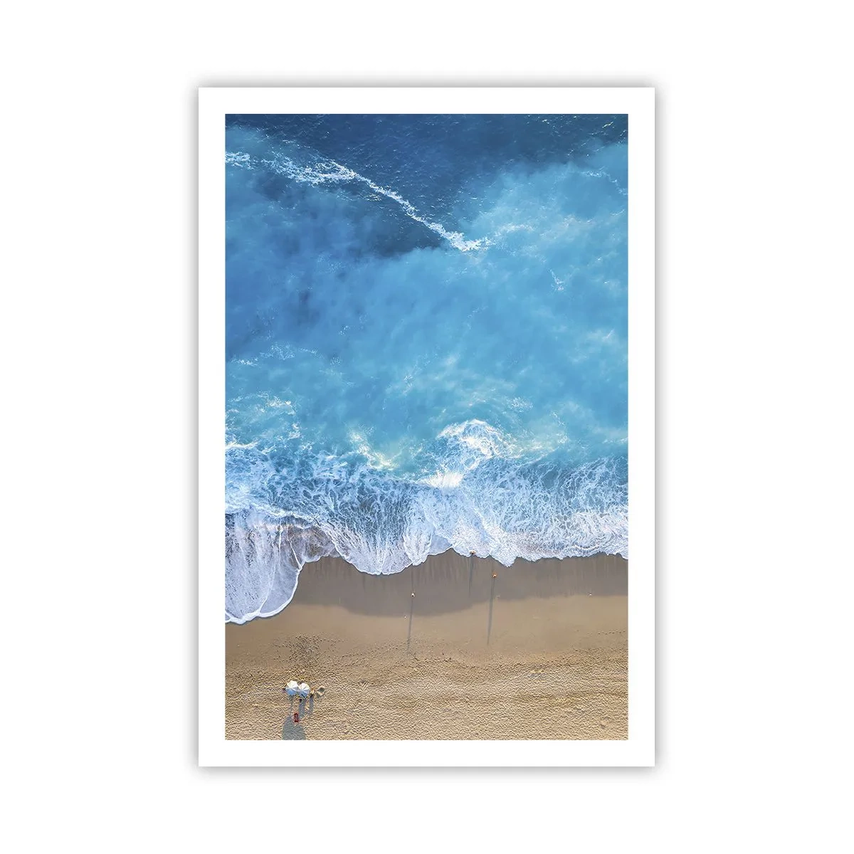 Poster - Die Kraft des Blaus - 61x91 cm