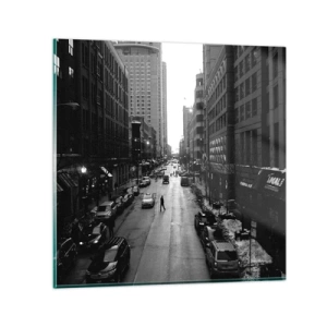 Glasbild - Bild auf glas - Ein weiterer Tag wie jeder andere Tag - 60x60 cm