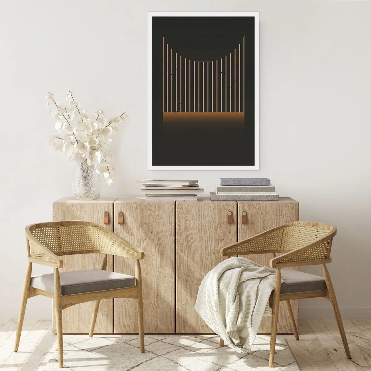 Poster - Die Dunkelheit erkunden - 70x100 cm