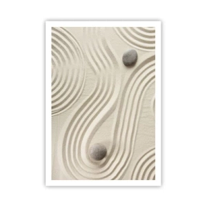 Poster - Ein Hauch von Wärme - 70x100 cm